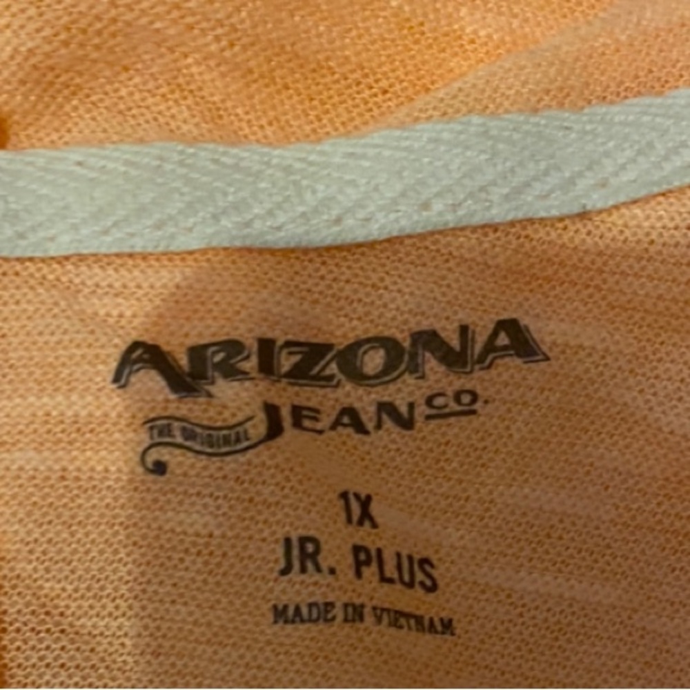 Orange soft jacket - Picture 2 of 2